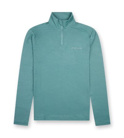 Sportswear Half Zip Trellis Green
