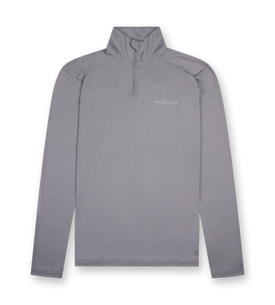 Sportswear Half Zip Light Grey