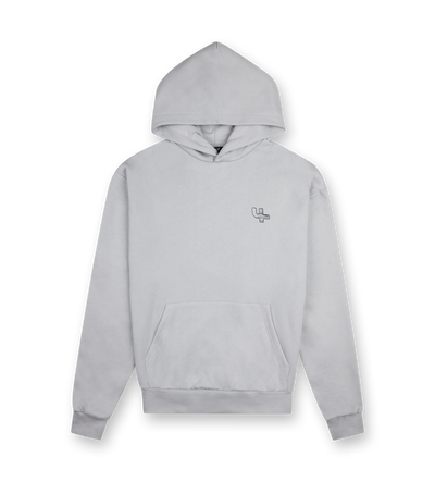Outline Logo Hoodie High Rise