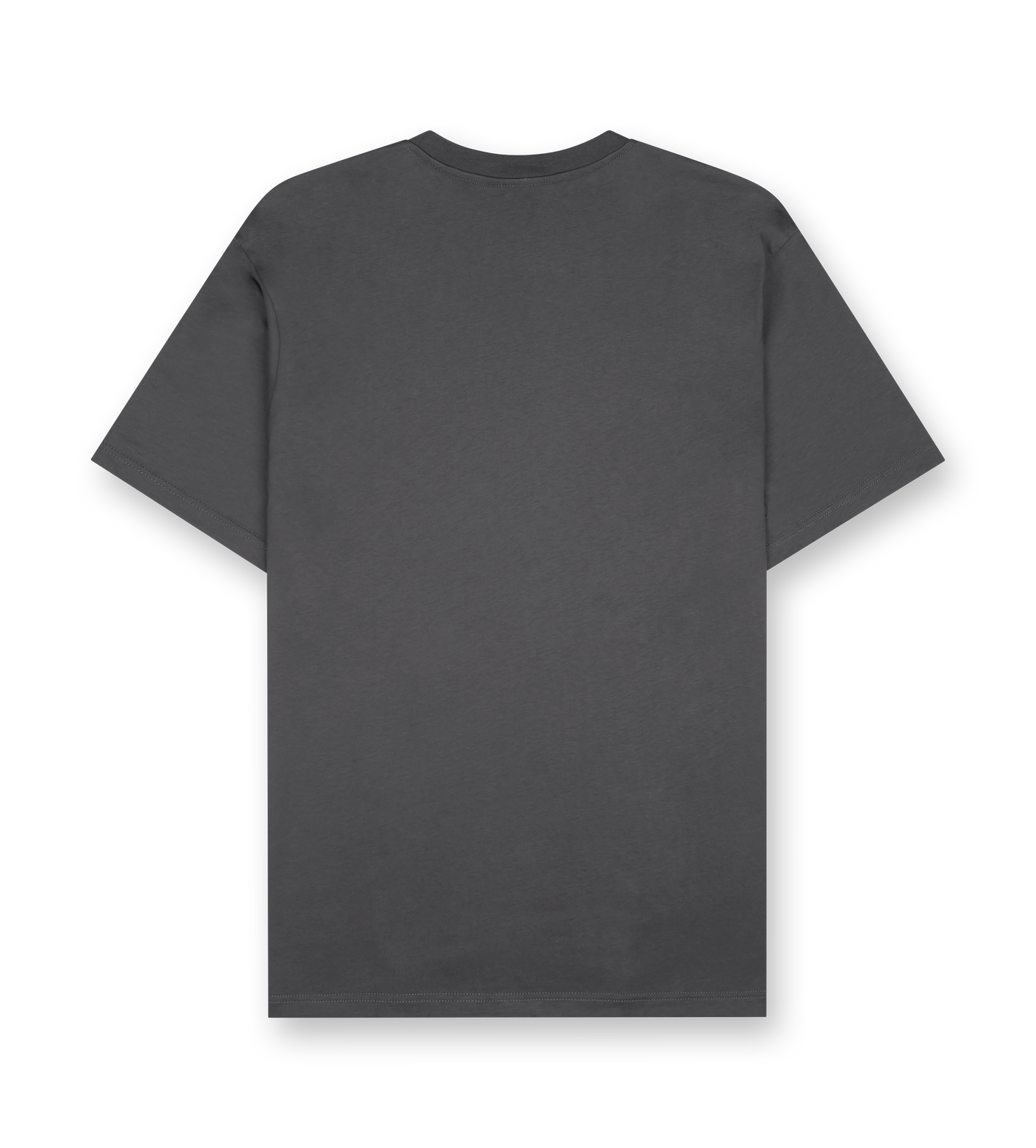 Logo Heavy T-shirt Asphalt