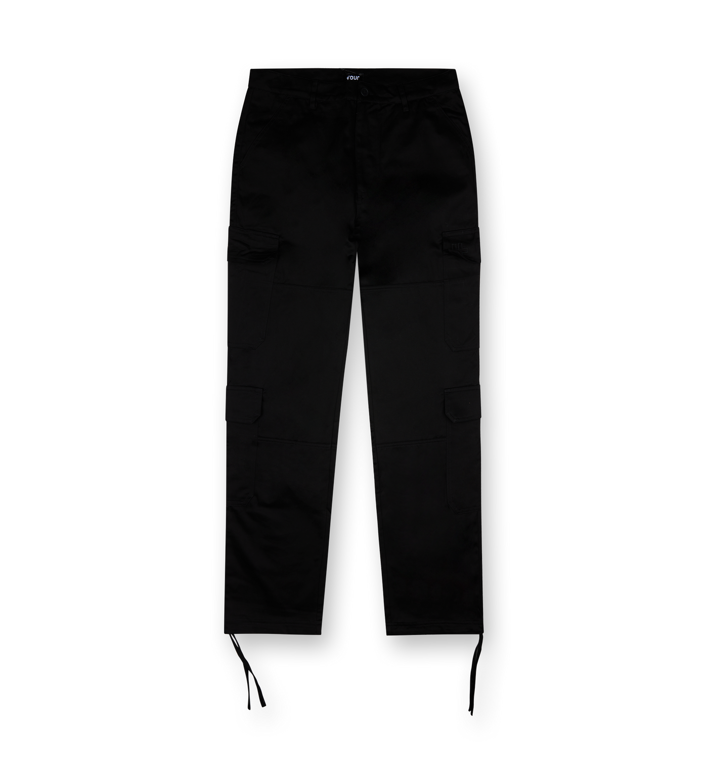 Four Cargo Pants Black