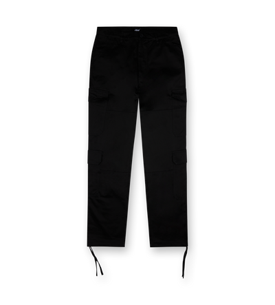 Four Cargo Pants Black