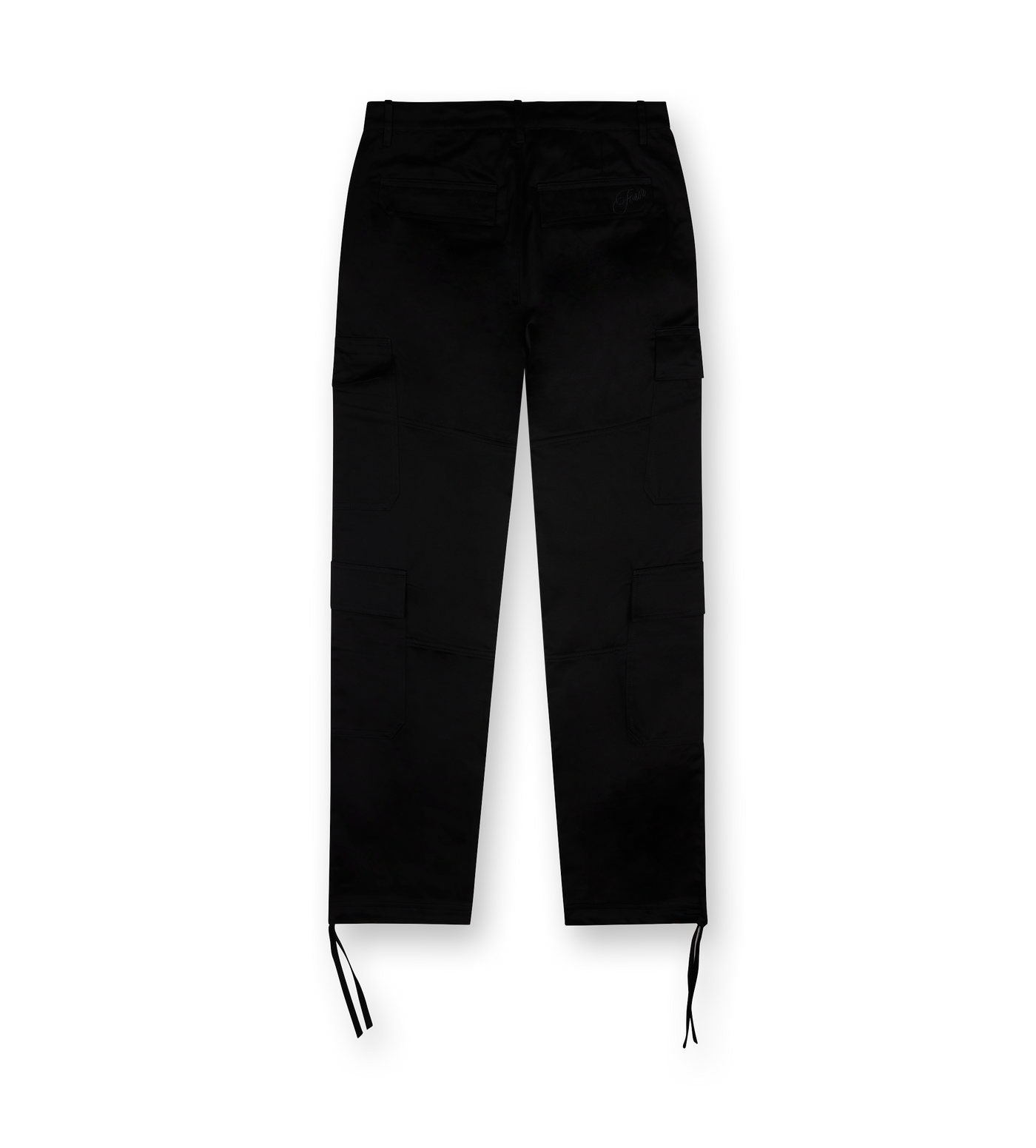 Four Cargo Pants Black