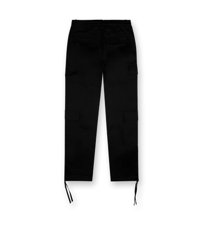 Four Cargo Pants Black