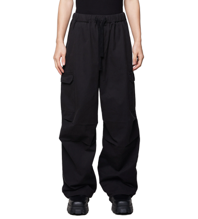Parachute Pants All Black