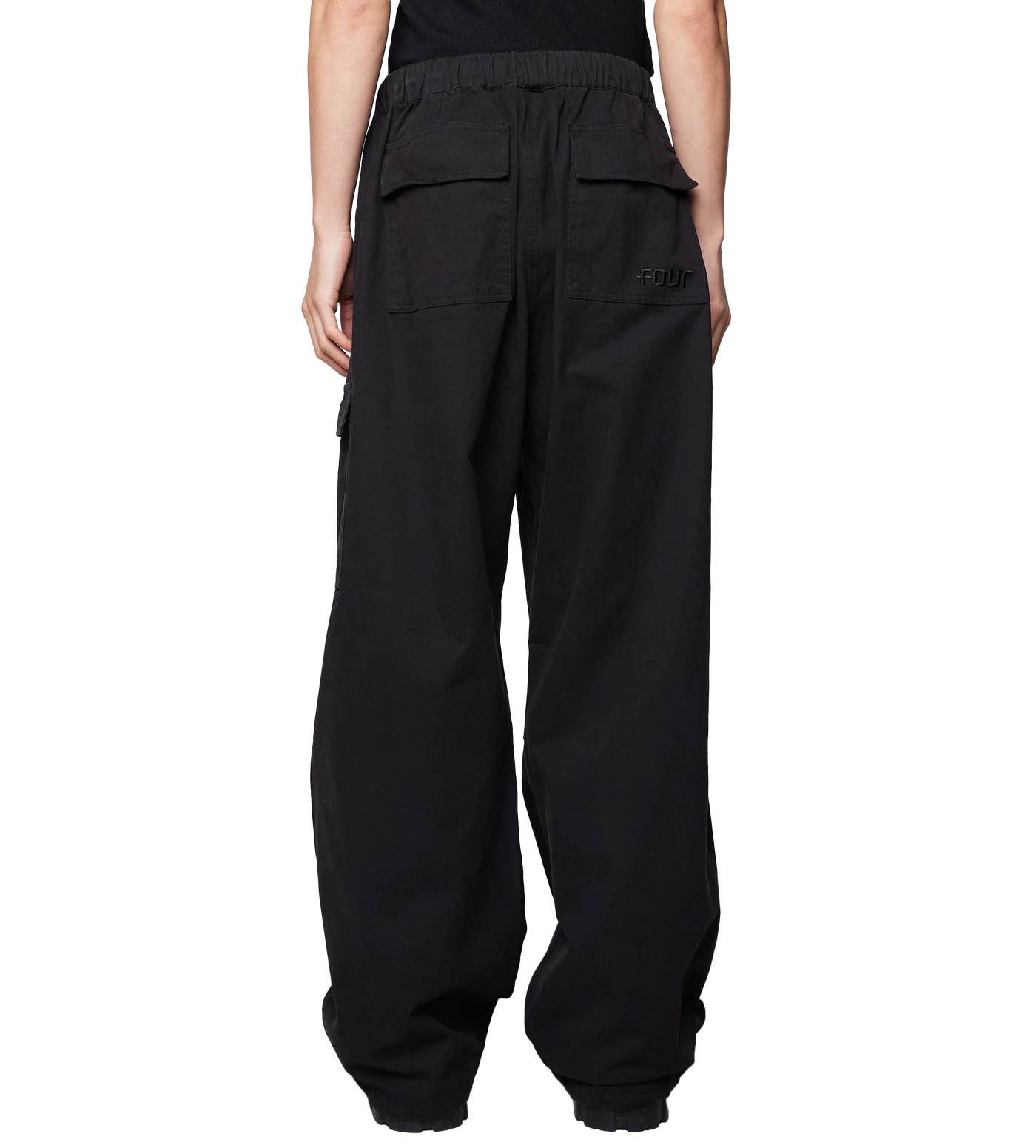 Parachute Pants All Black
