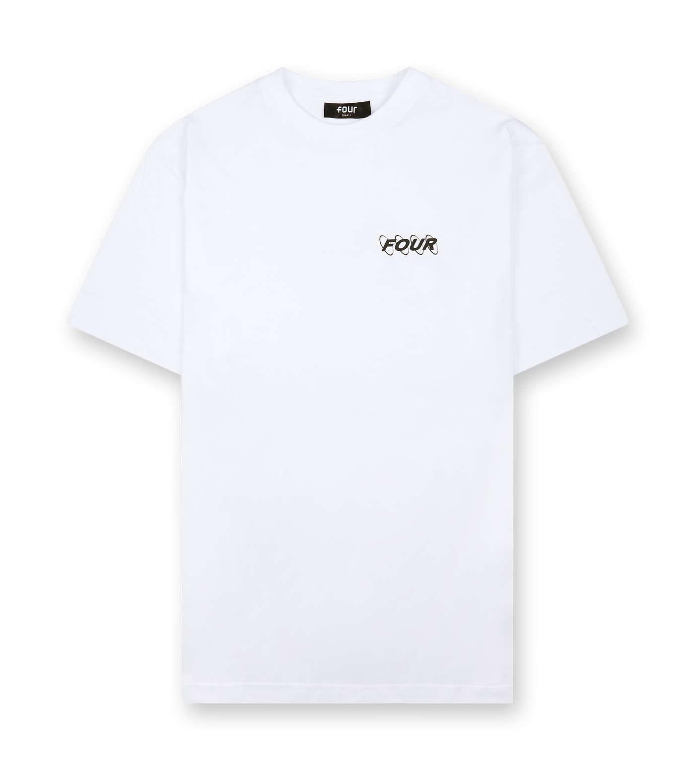 Circles Logo T-shirt White