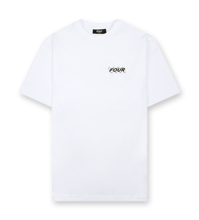 Circles Logo T-shirt White