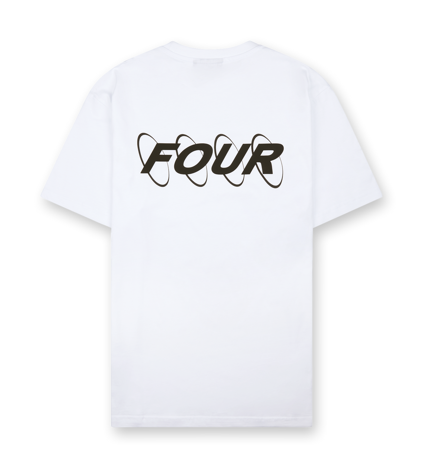 Circles Logo T-shirt White