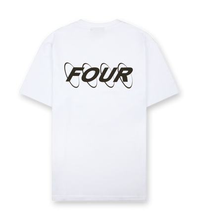 Circles Logo T-shirt White