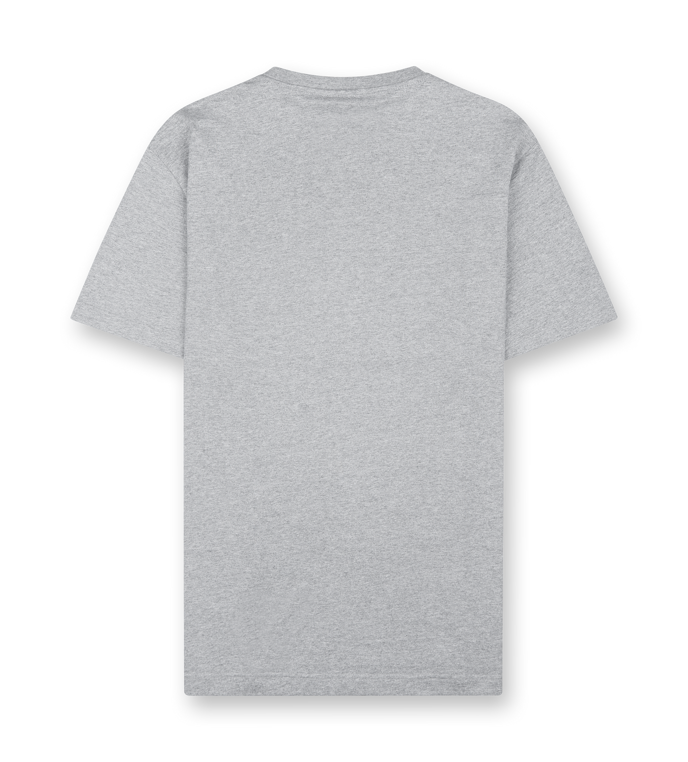 Logo Heavy T-shirt Grey Melange