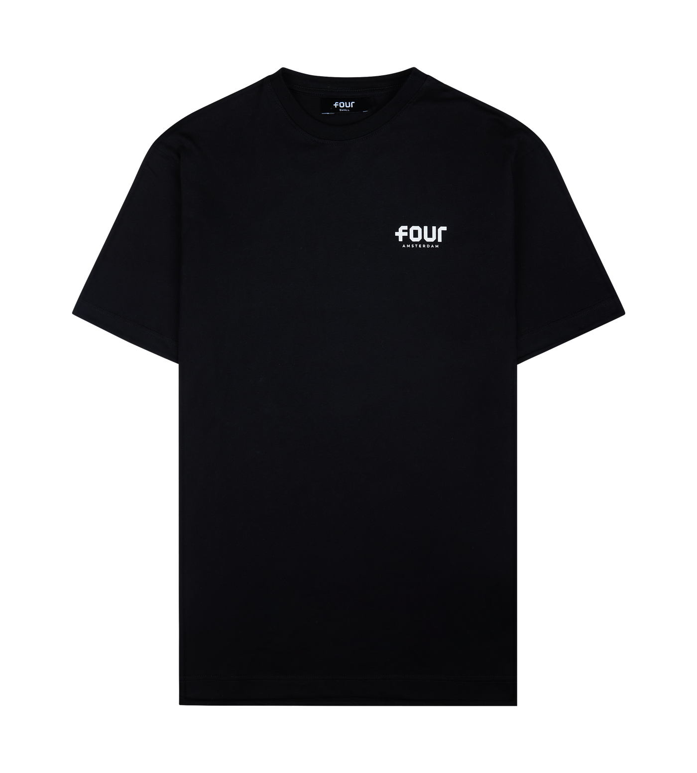 Logo Heavy T-shirt Black