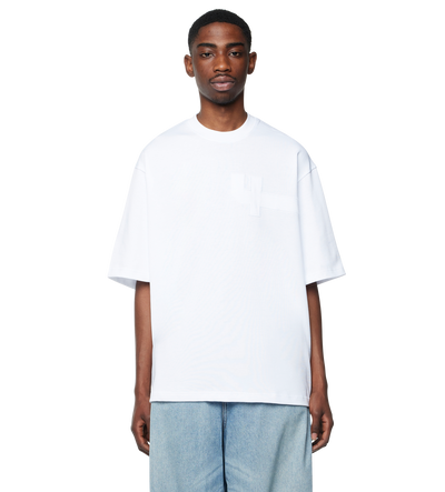 4 Patch T-shirt White