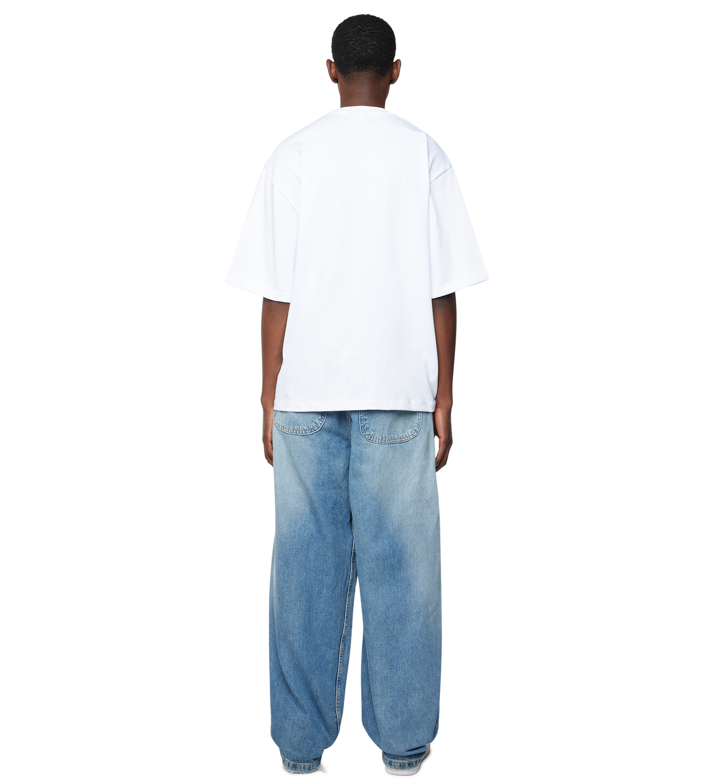 4 Patch T-shirt White