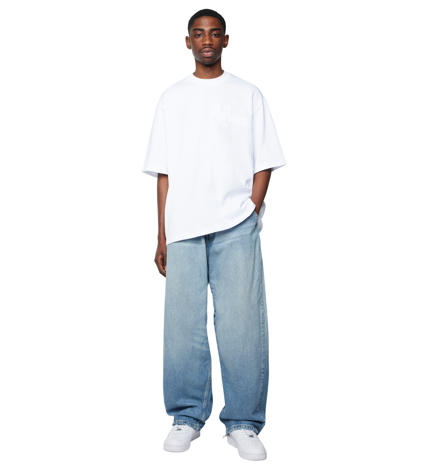 4 Patch T-shirt White