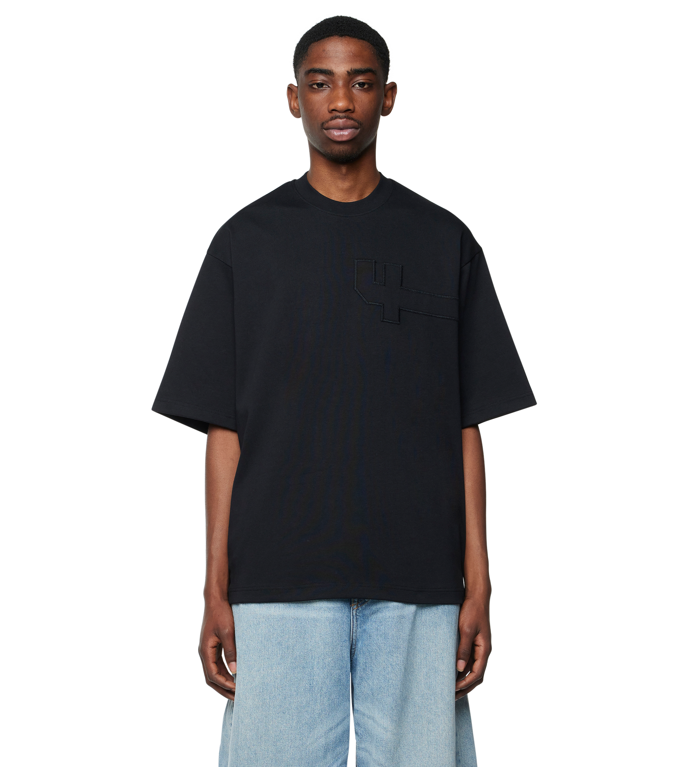 4 Patch T-shirt Black