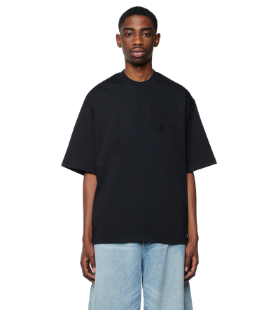 4 Patch T-shirt Black