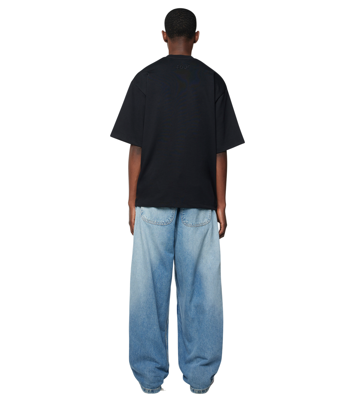 4 Patch T-shirt Black