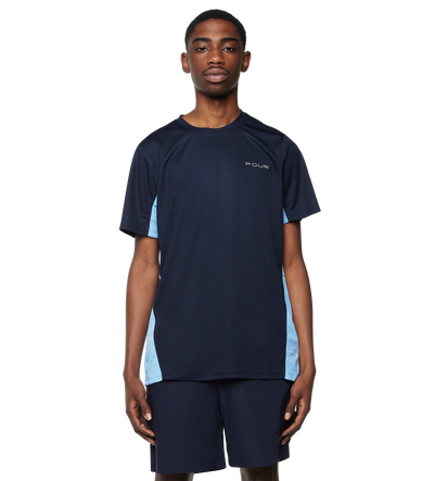 Sportswear T-shirt Navy/ Light Blue