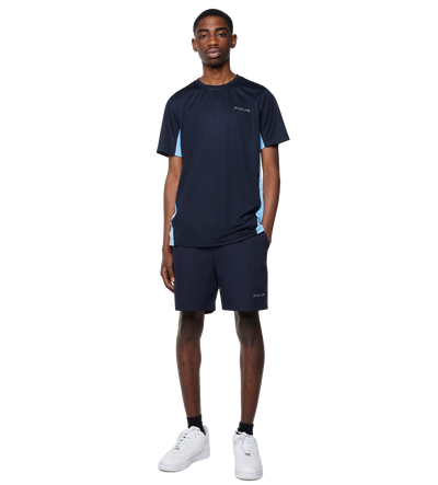 Sportswear T-shirt Navy/ Light Blue