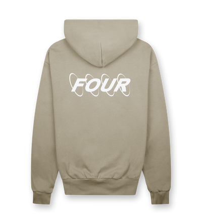 Circles Logo Hoodie Bungee Cord