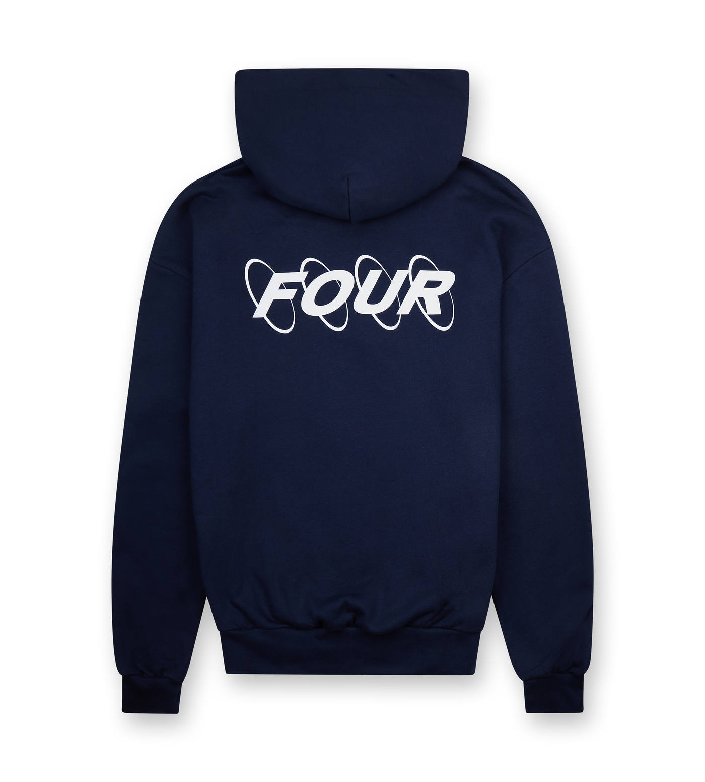 Circles Logo Hoodie Marine Blue