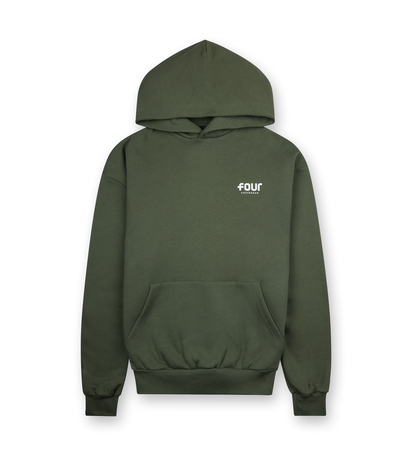 Logo Hoodie Thyme