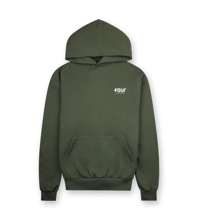 Logo Hoodie Thyme