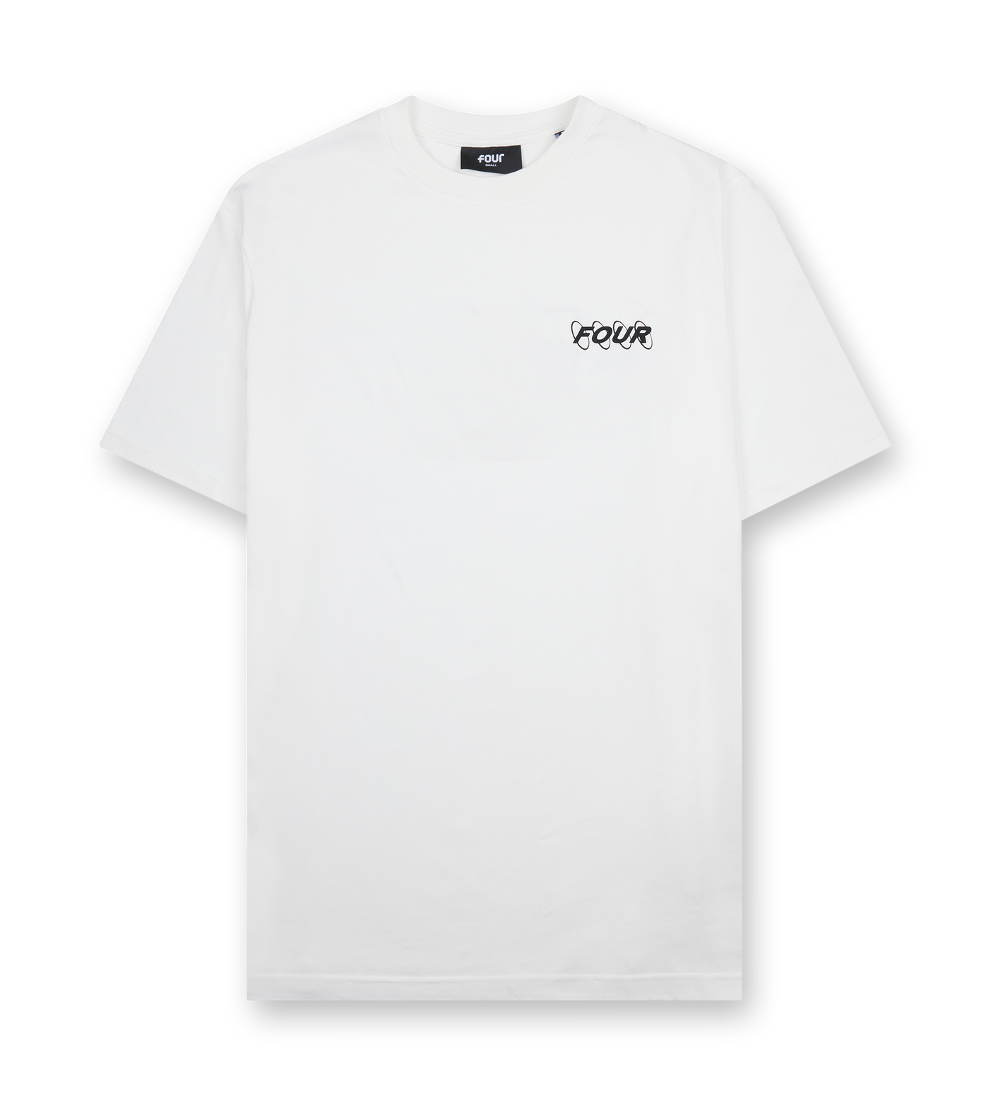 Circles Logo T-shirt Panna