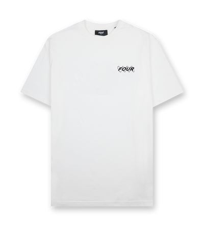 Circles Logo T-shirt Panna