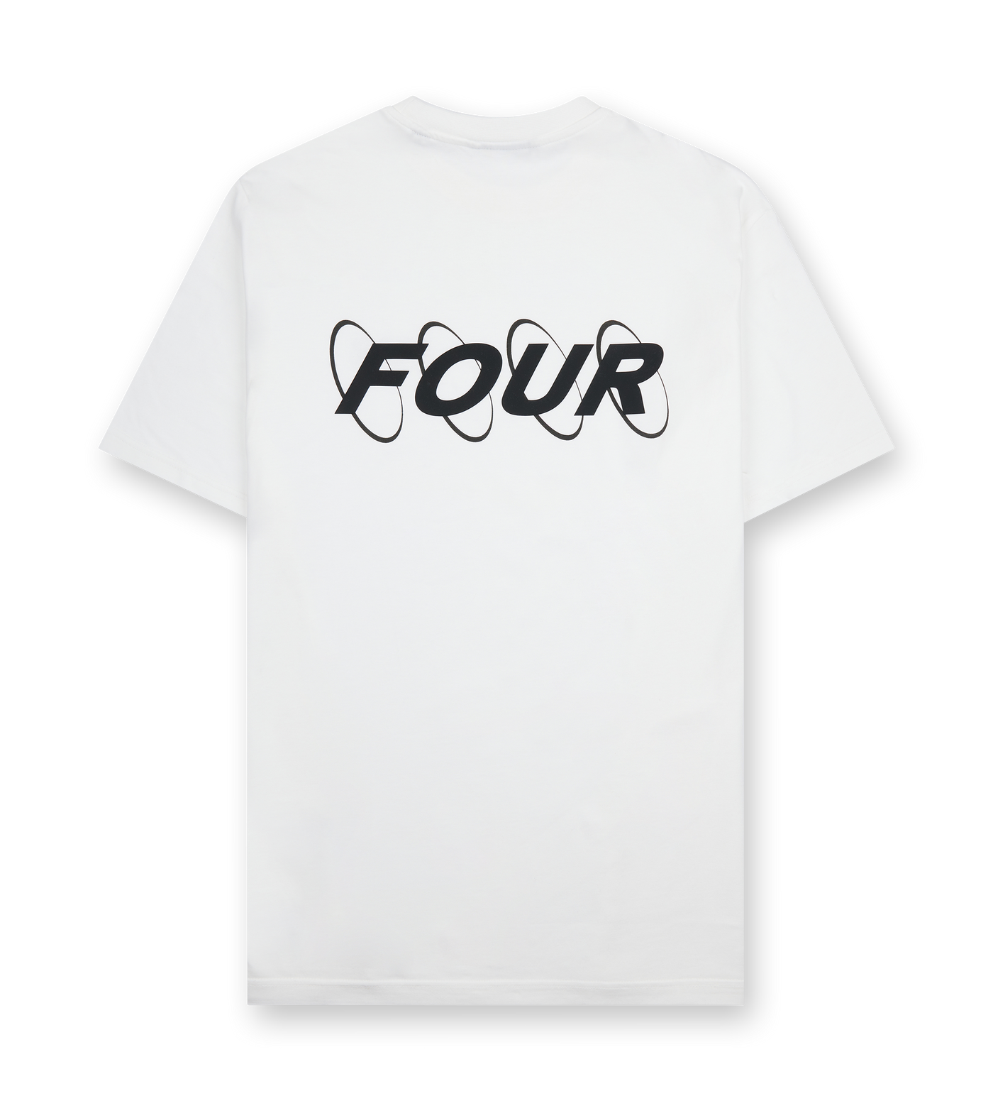 Circles Logo T-shirt Panna