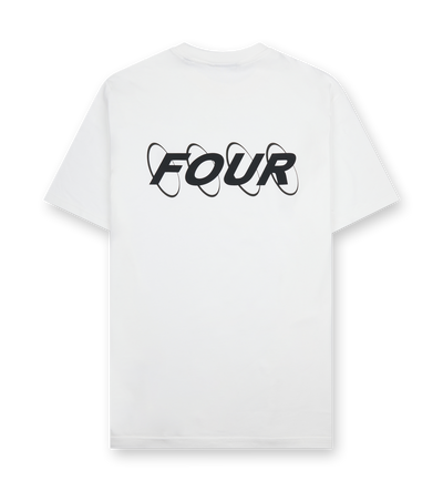 Circles Logo T-shirt Panna