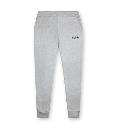 Circles Logo Sweatpants Grey