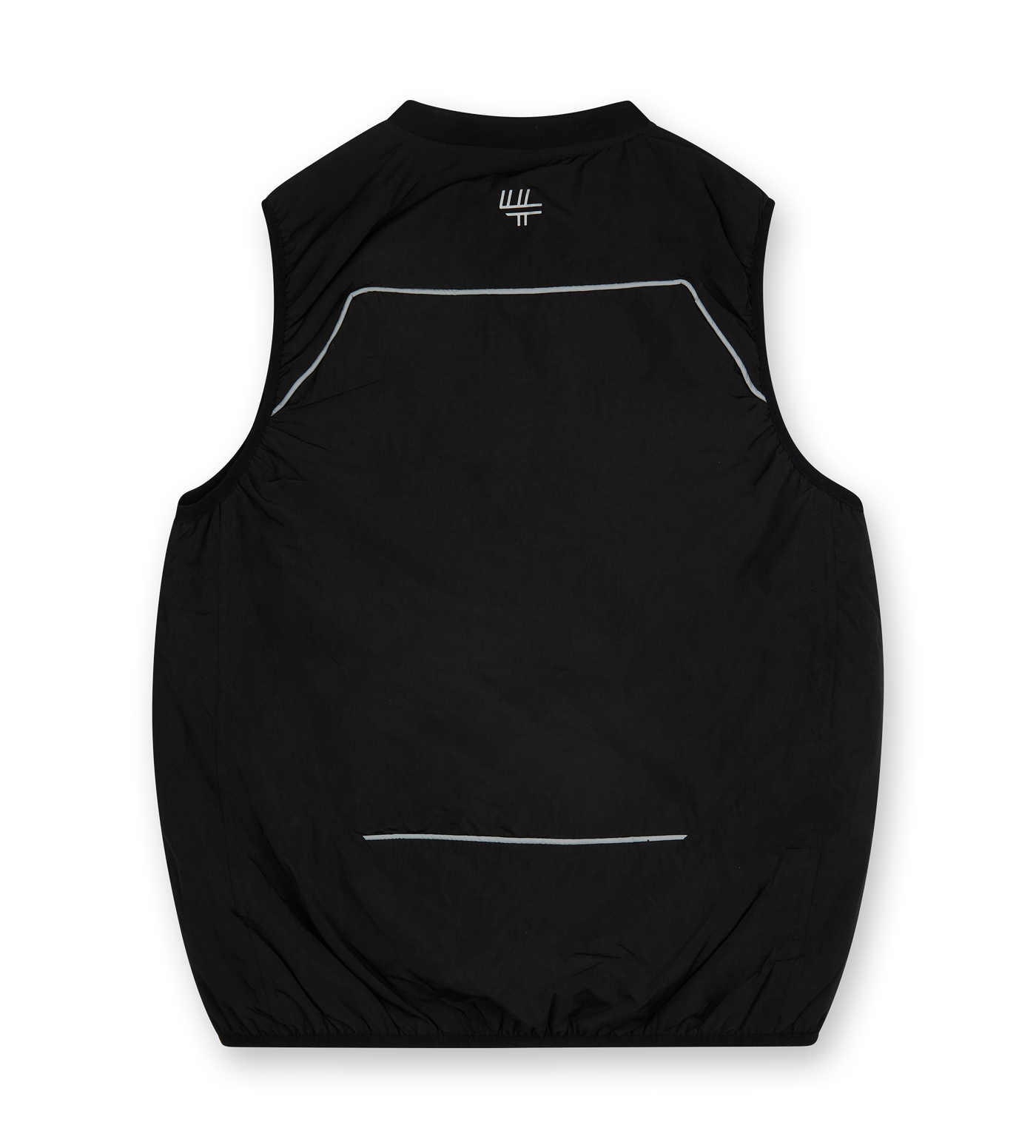 Sportswear Reflective Vest Black