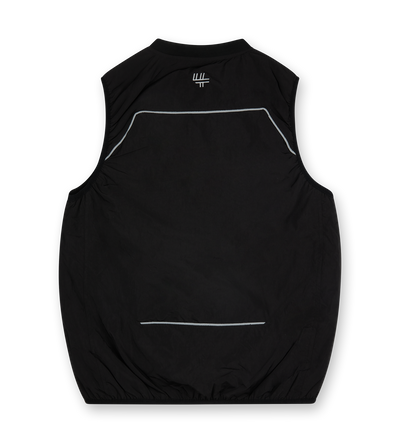 Sportswear Reflective Vest Black