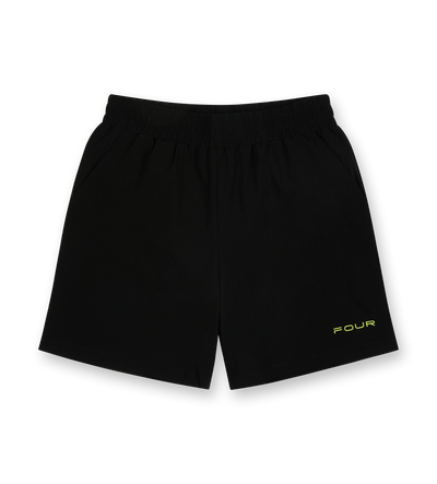 Sportswear Reflective Shorts Black