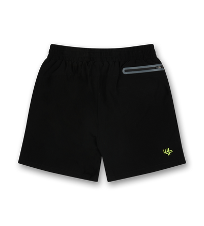 Sportswear Reflective Shorts Black