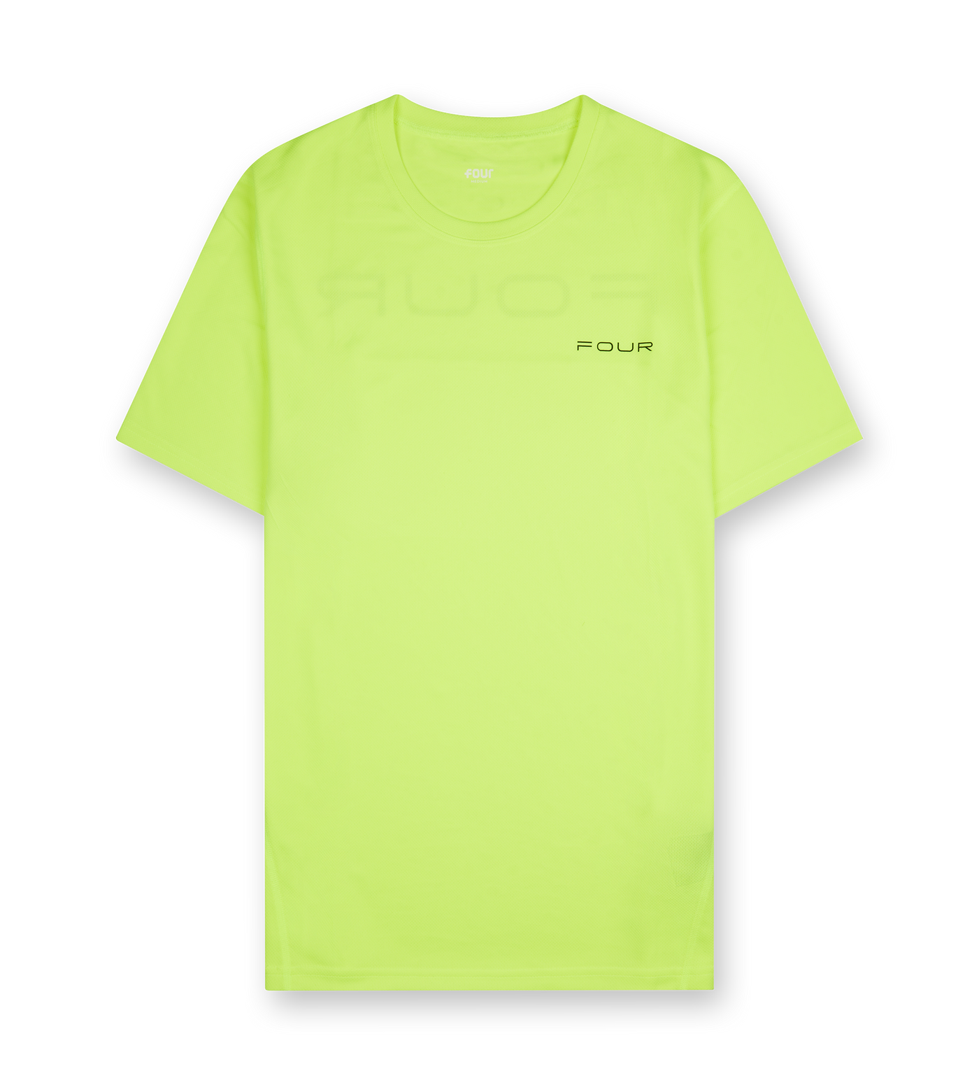 Sportswear Reflective T-shirt Neon Yellow