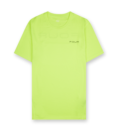 Sportswear Reflective T-shirt Neon Yellow
