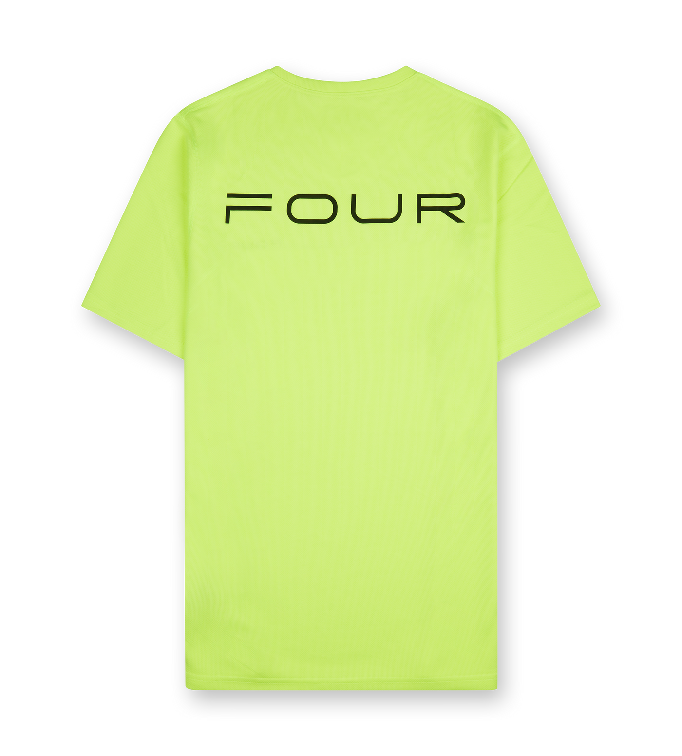 Sportswear Reflective T-shirt Neon Yellow