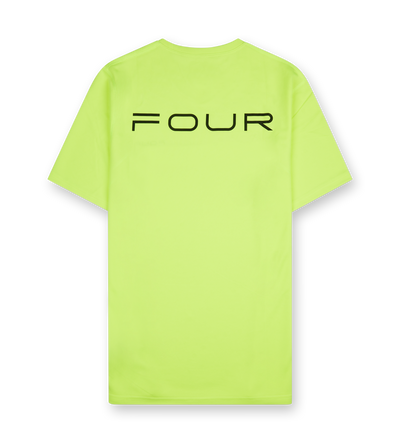 Sportswear Reflective T-shirt Neon Yellow
