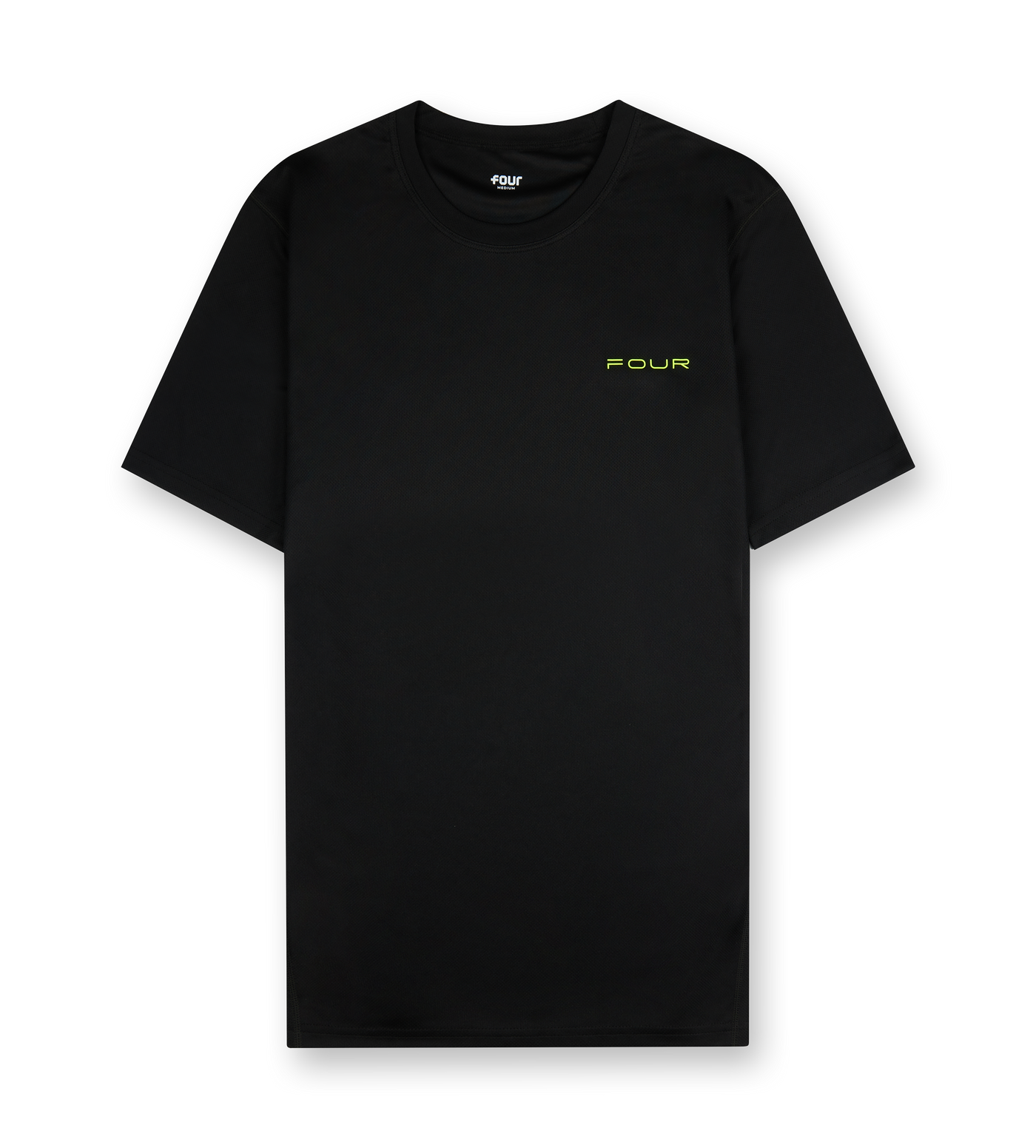Sportswear Reflective T-shirt Black