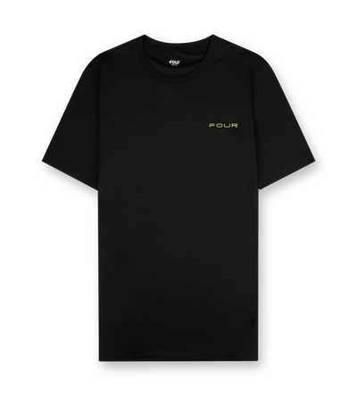 Sportswear Reflective T-shirt Black