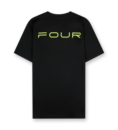 Sportswear Reflective T-shirt Black