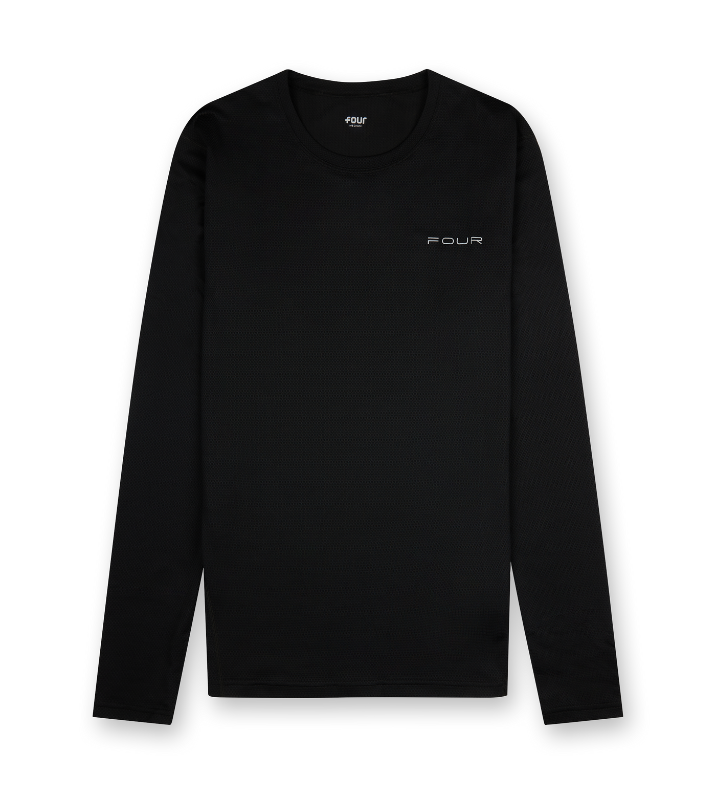 Sportswear Reflective Longsleeve Black