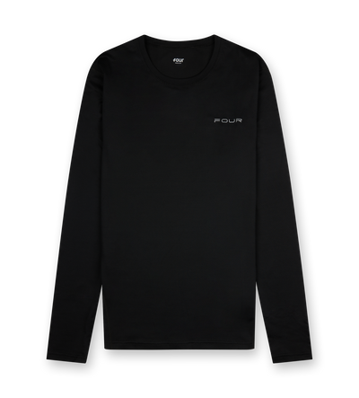 Sportswear Reflective Longsleeve Black