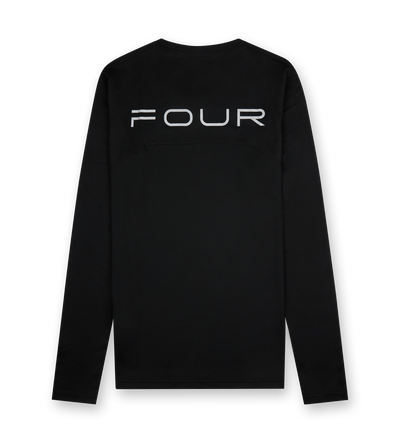 Sportswear Reflective Longsleeve Black