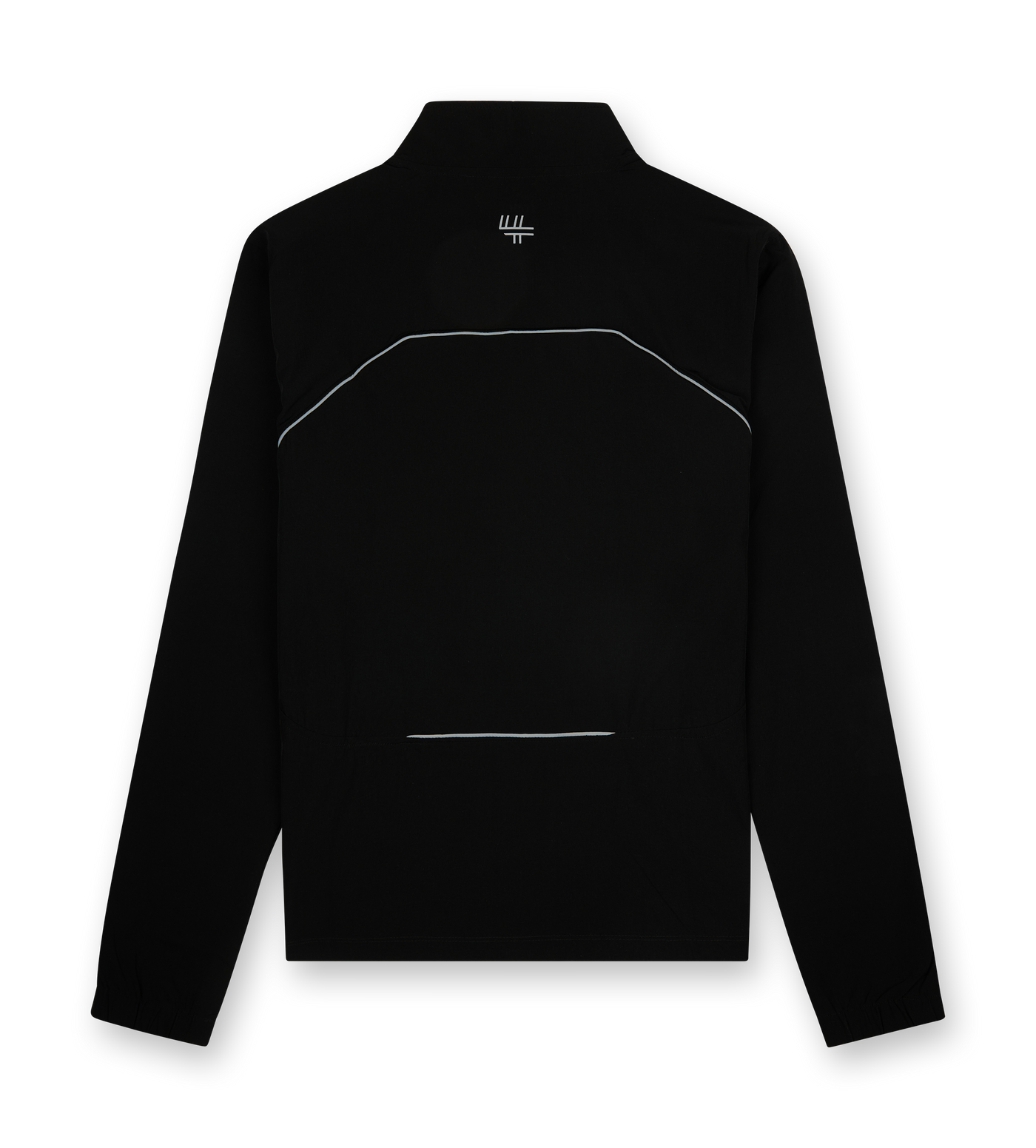 Sportswear Reflective Track Jacket Black