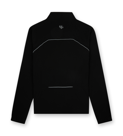 Sportswear Reflective Track Jacket Black
