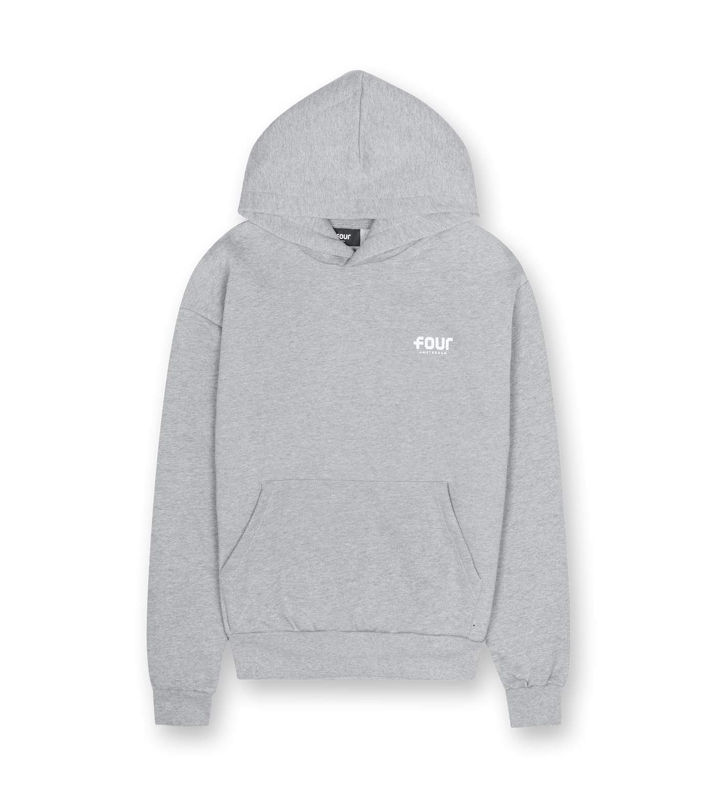 Logo Hoodie Grey